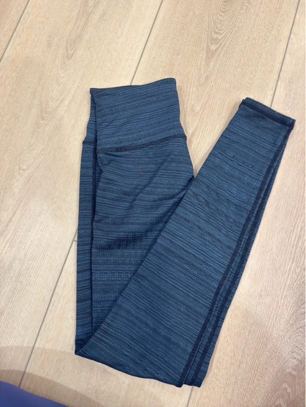 Athleta Women’s XXS Blue Gray Printed High Rise Leggings Yoga Pants
